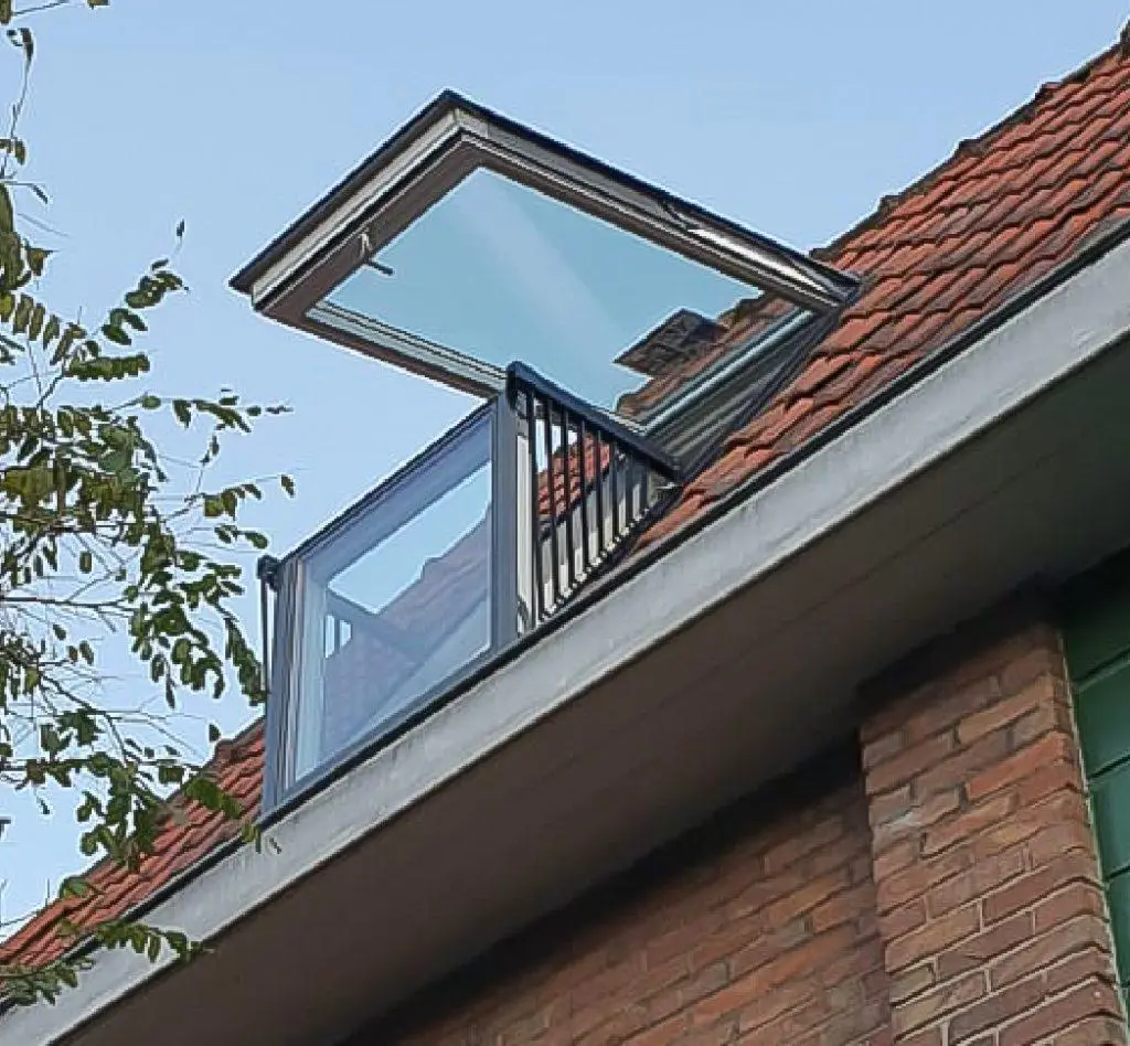 Cabriokap van buiten project dakramen