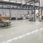 Nedtrain coaten vloer