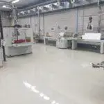 Nedtrain coaten vloer