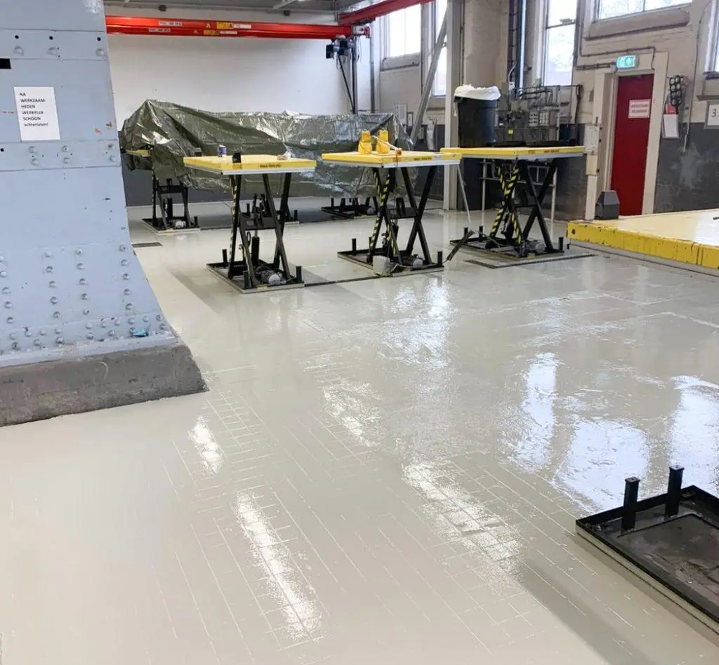 Nedtrain coaten vloer