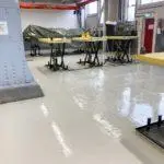 Nedtrain coaten vloer