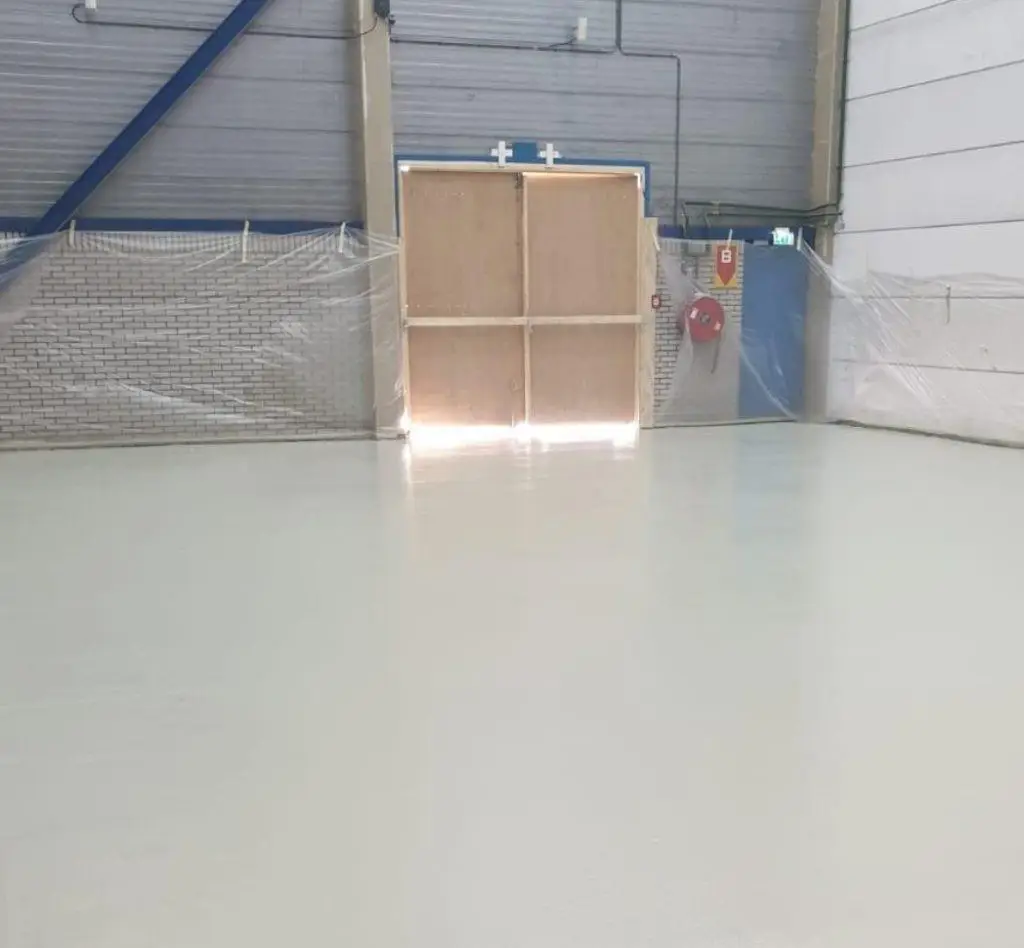Nedtrain coaten vloer