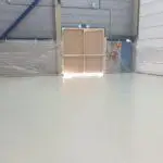 Nedtrain coaten vloer