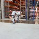 Nedtrain coaten vloer