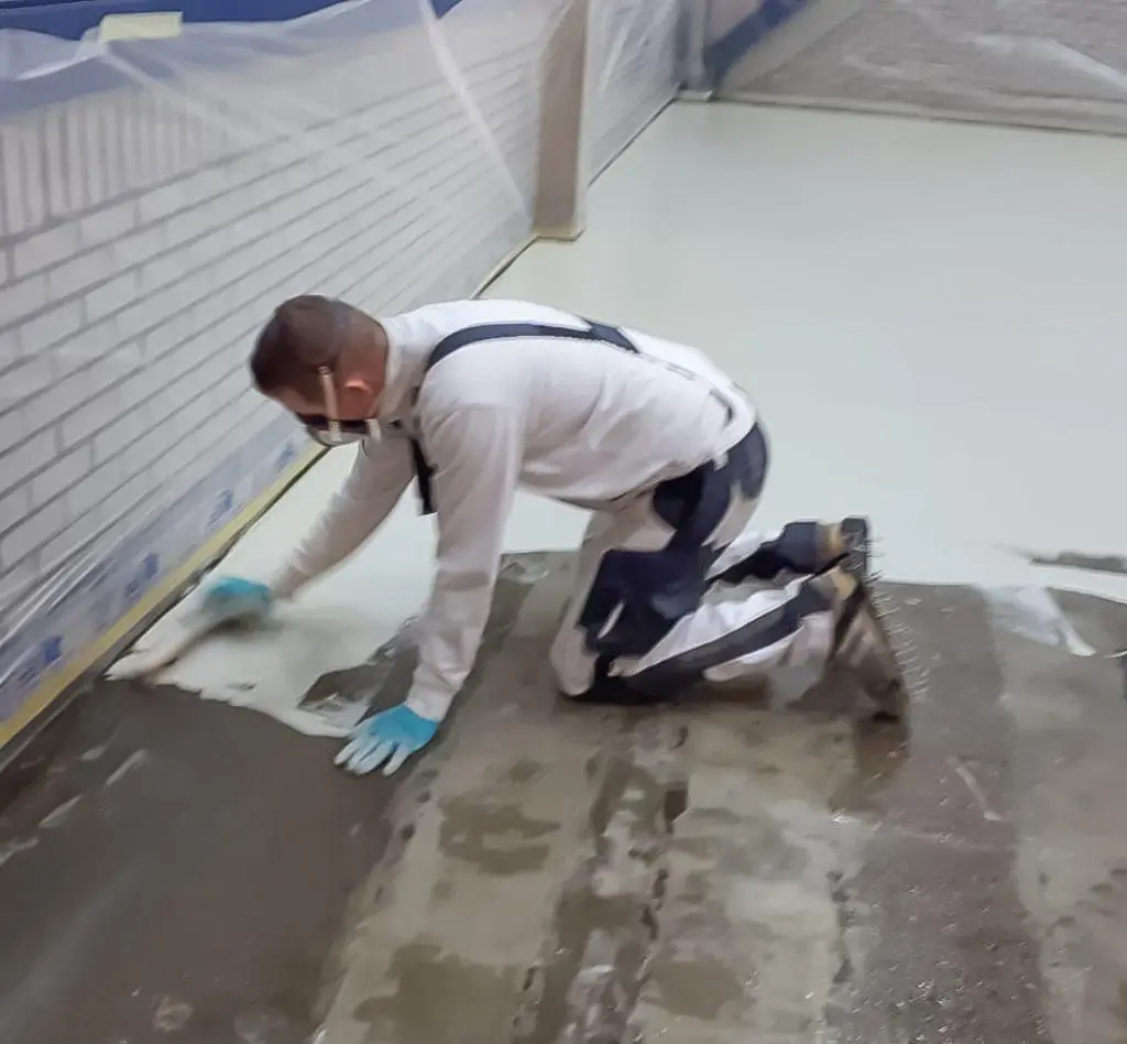 Nedtrain coaten vloer