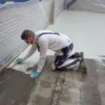 Nedtrain coaten vloer