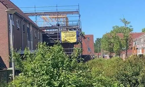 Dakopbouw bouwservice Noordholland