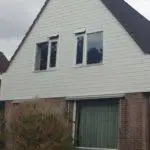 Gevelschilderwerk woning Purmerend op website project