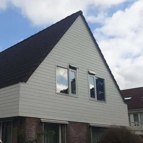 Gevelschilderwerk woning Purmerend op website project