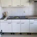 verbouw woning amsterdam keuken