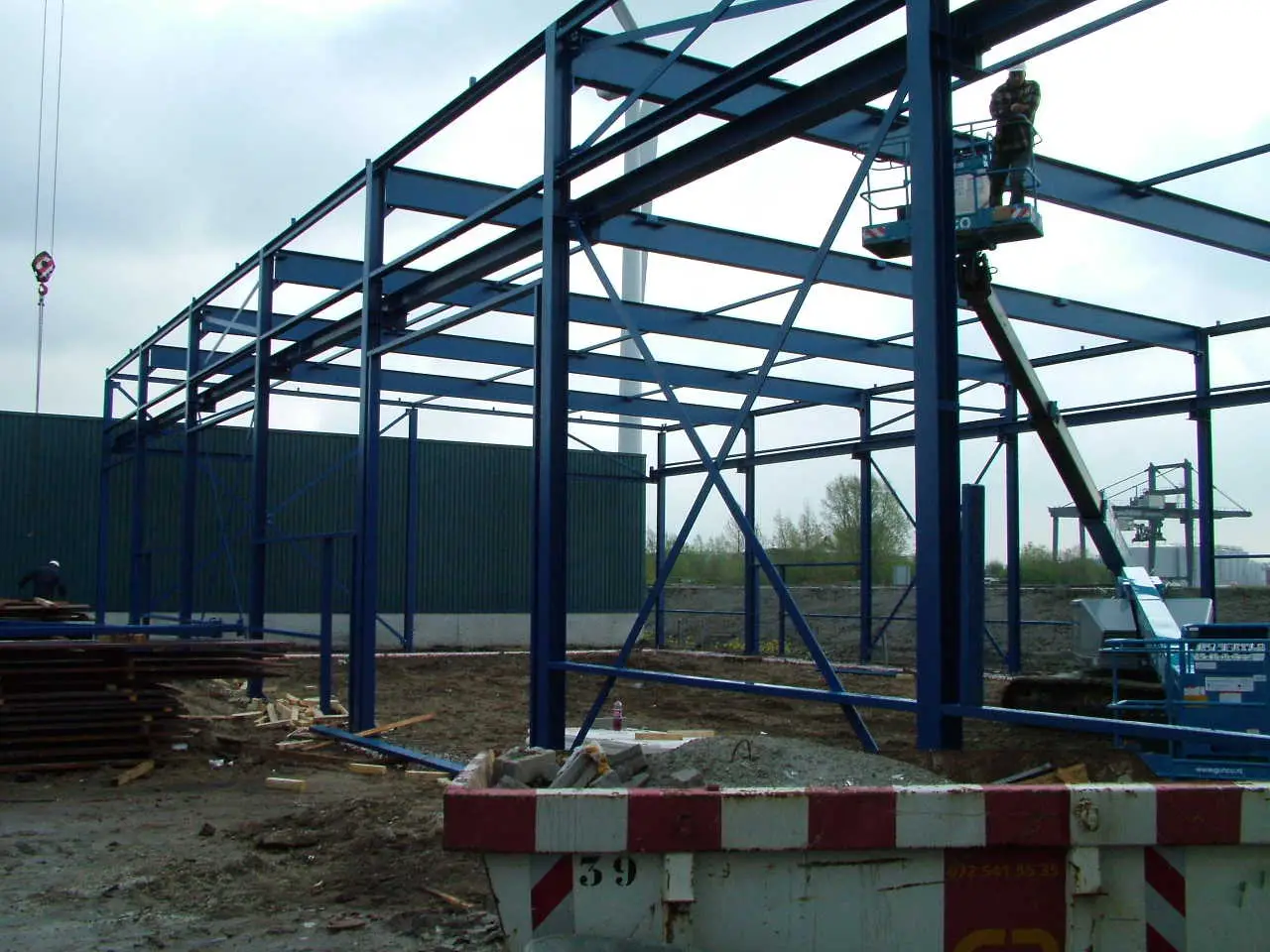 Utiliteitsbouw bedrifspand Zaandam