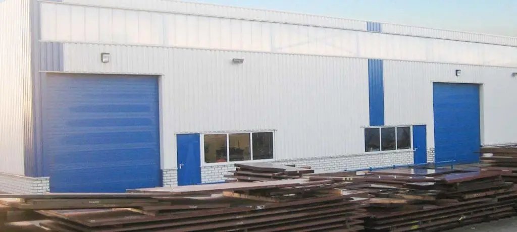 bedrijfspand Zaandam project utiliteitsbouw