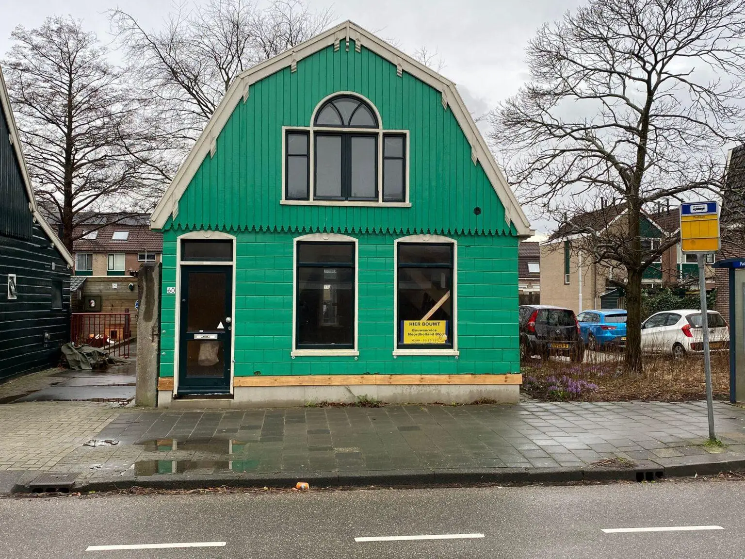 restauratie Padlaan Krommenie