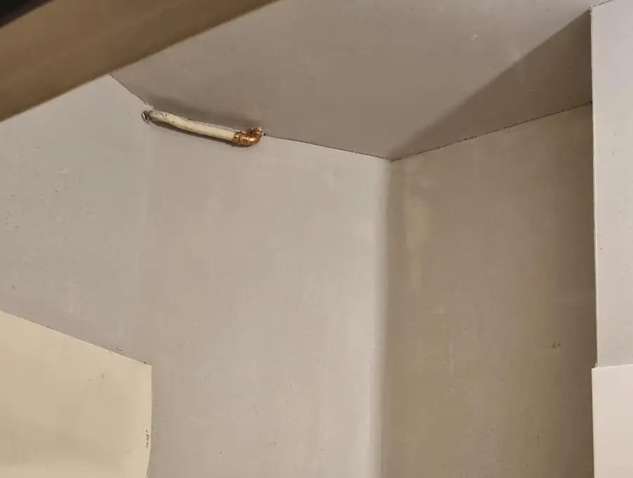 gestucte muur