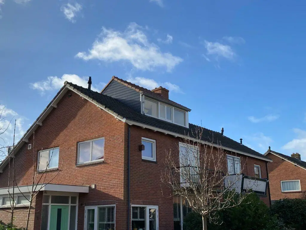 Dakopbouw buiten