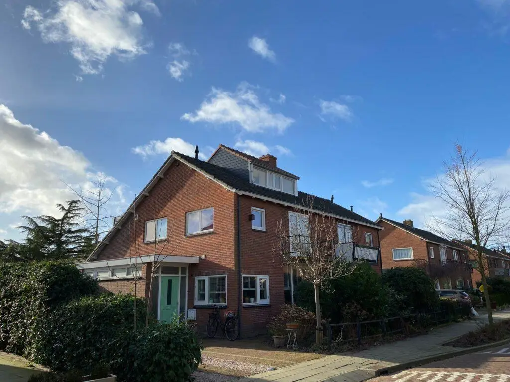 Dakopbouw buiten
