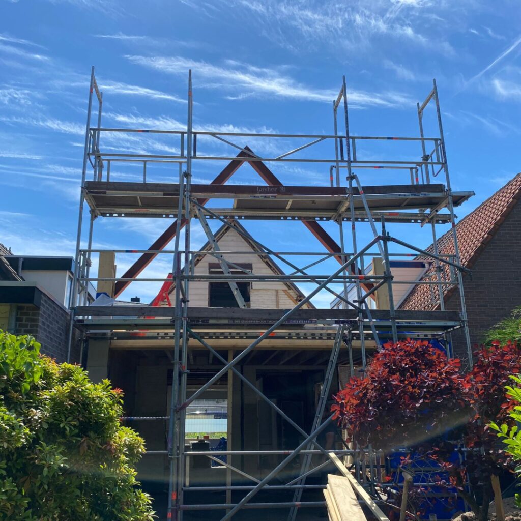 Staalconstructie Stationsweg Heiloo