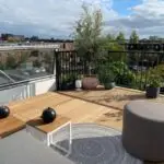 Dakterras Pireushaven