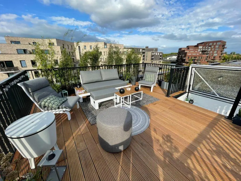 Dakterras Pireushaven