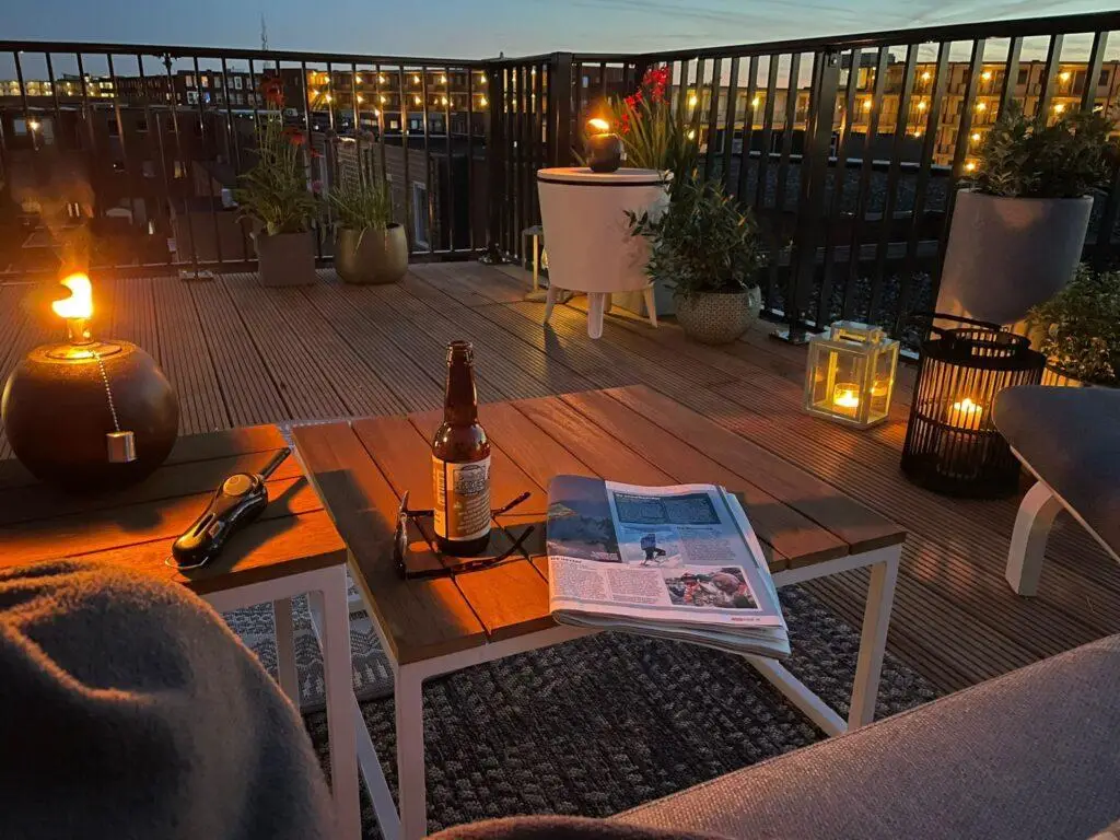 Dakterras Pireushaven