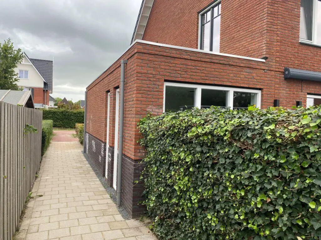 Aanbouw woning