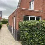 Aanbouw woning