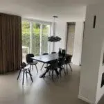 Aanbouw woning binnen