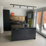 Aanbouw woning binnen