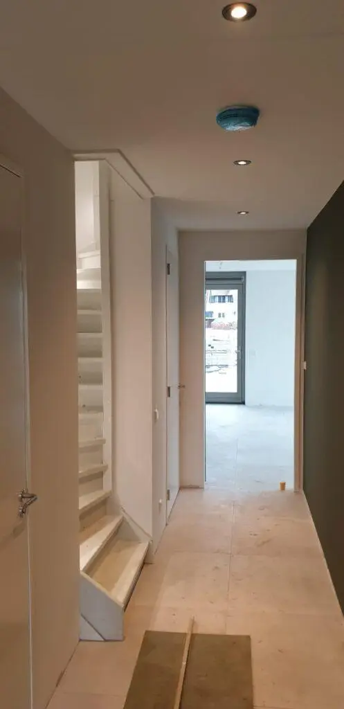 Binnen schilderwerk woning Abcoude