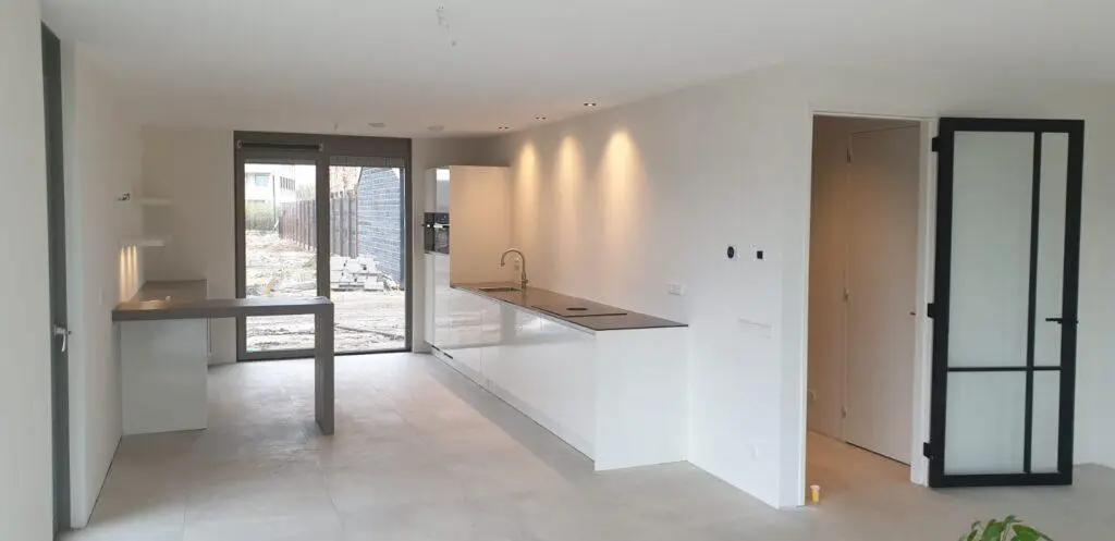 Binnen schilderwerk woning Abcoude