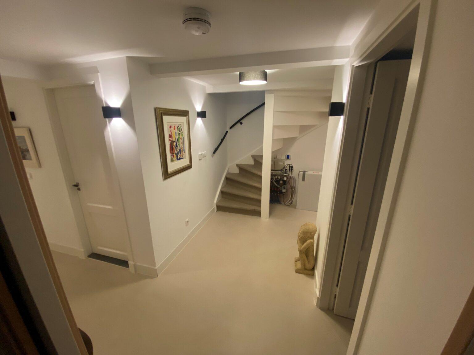 Oudezijds Voorburgwal herstel waterschade