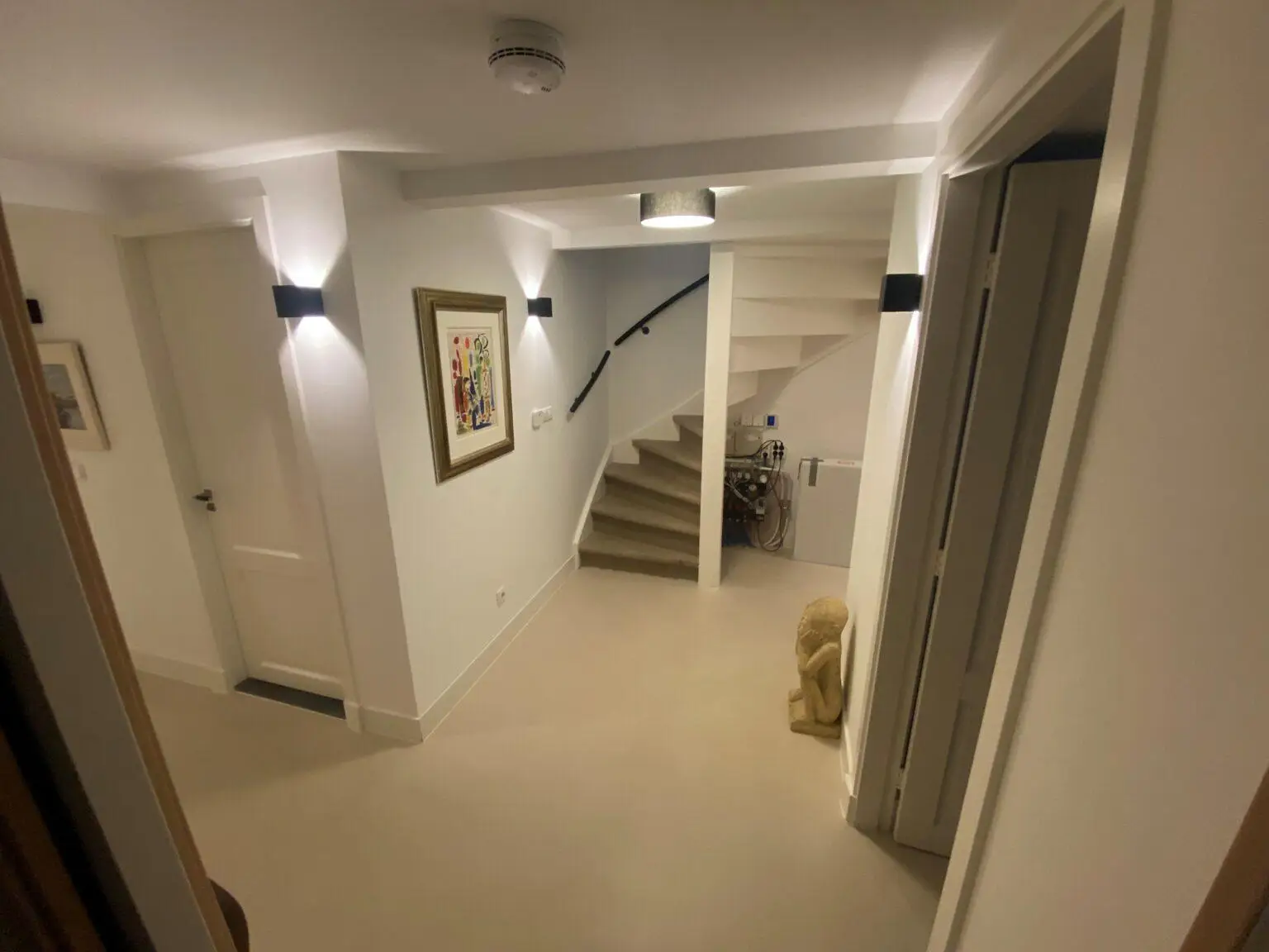 Oudezijds Voorburgwal herstel waterschade