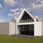 Verbouw en aanbouw woning Heiloo stationsweg