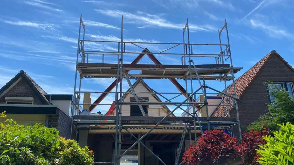 Verbouw en aanbouw woning Heiloo