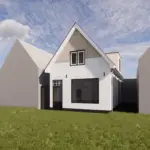 Verbouw en aanbouw woning Heiloo Stationsweg
