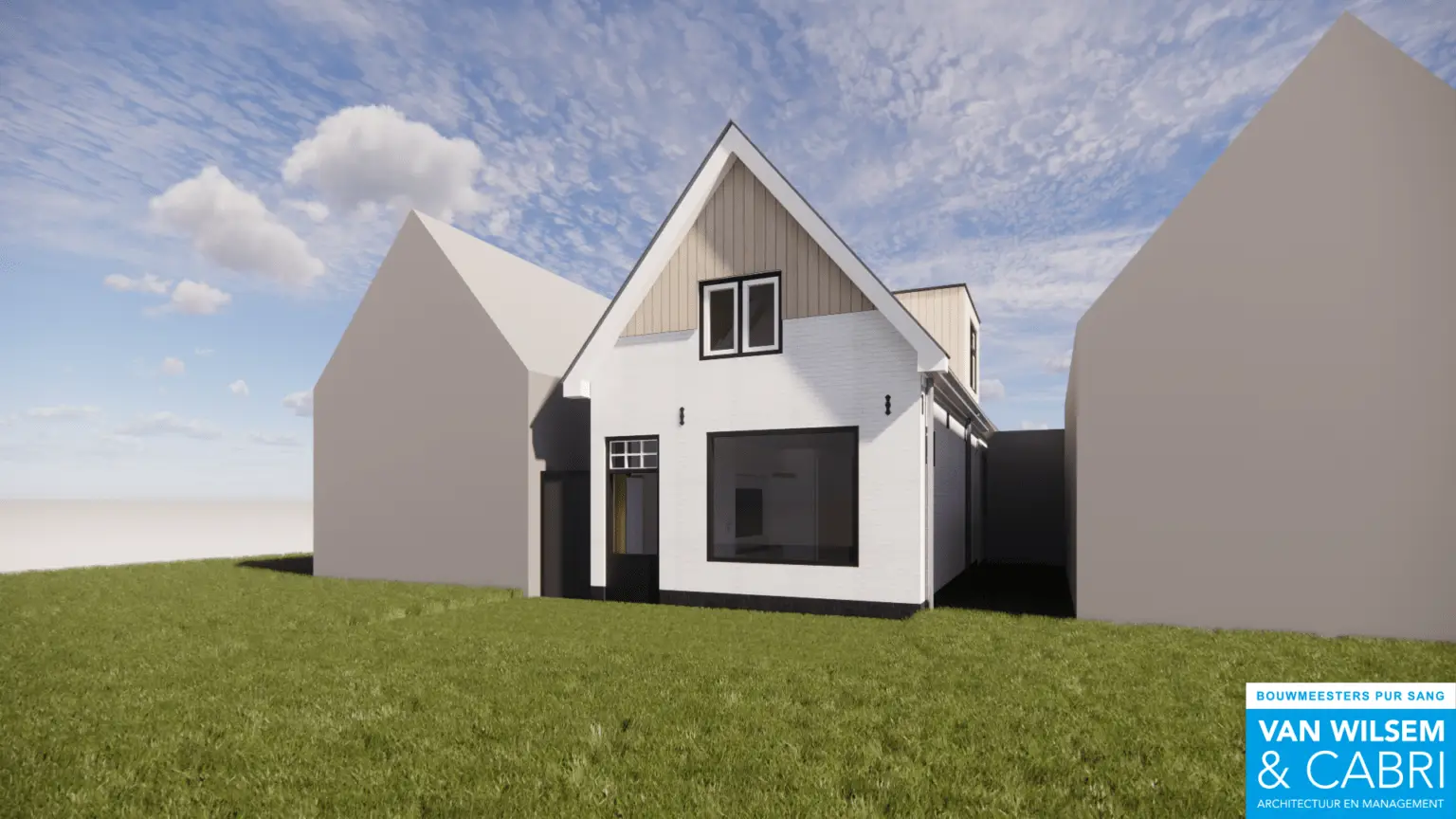 Verbouw en aanbouw woning Heiloo Stationsweg