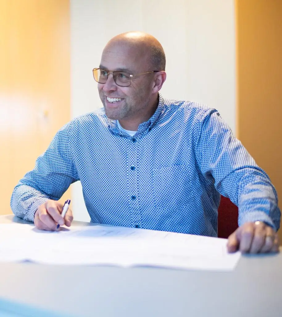 Ruben Valenteyn directeur Bouwservice Noordholland