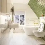 Landsmeer Dorpstraat badkamer