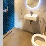 Landsmeer Dorpstraat toilet en douche