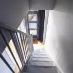 Landsmeer Dorpstraat trap