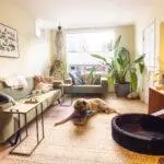 Stationstraat woonkamer