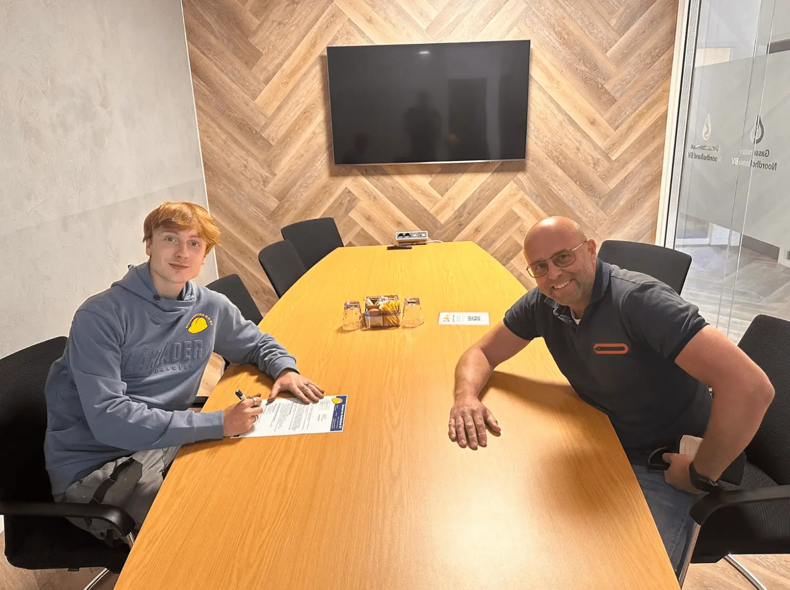 Dean Both aangenomen bij bouwservice noordholland