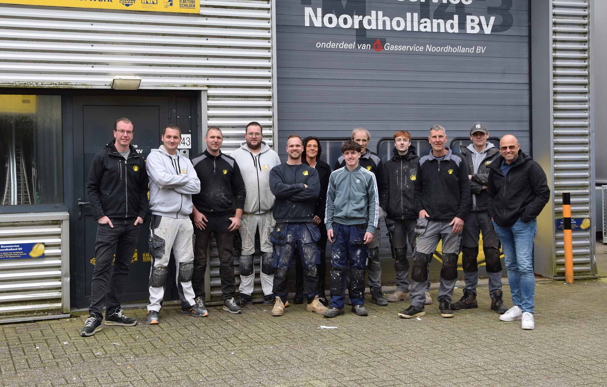 Over ons - Bouwservice Noordholland