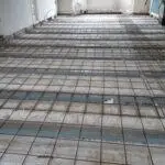 Betonvloer PS-geïsoleerd