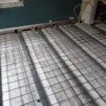 Betonvloer PS-geïsoleerd