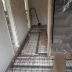 Betonvloer PS-geïsoleerd