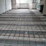 Betonvloer PS-geïsoleerd