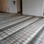 Betonvloer PS-geïsoleerd