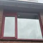 Alle rode delen zijn nu fris wit geschilderd en het WRC is twee keer in de lak gezet.