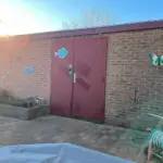 Alle rode delen zijn nu fris wit geschilderd en het WRC is twee keer in de lak gezet.